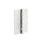 J9500PSS Frelan Hardware Jedo Certifire Grade 13 &lpar;Stainless Steel&rpar; Ball Bearing Hinges 102mm x 76mm x 3mm Polished Stainless Steel