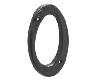JAB15-0 Frelan Hardware Jedo Black Antique Door Numeral No&period;0
