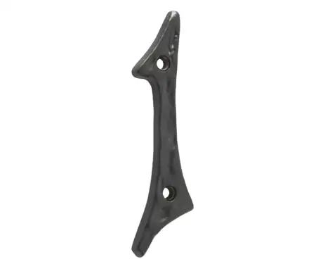 Click Here To Enlarge This Photo Of JAB15-1 Frelan Hardware Jedo Black Antique Door Numeral No&period;1