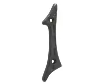 JAB15-1 Frelan Hardware Jedo Black Antique Door Numeral No&period;1