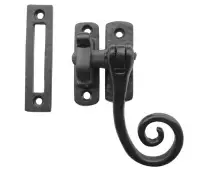 JAB19M Frelan Hardware Jedo Black Antique Range Casement Fastener &lpar;Reversible&rpar;