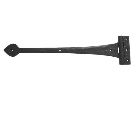 Click Here To Enlarge This Photo Of JAB38 Frelan Hardware Jedo Black Antique Gate Hinges 430mm