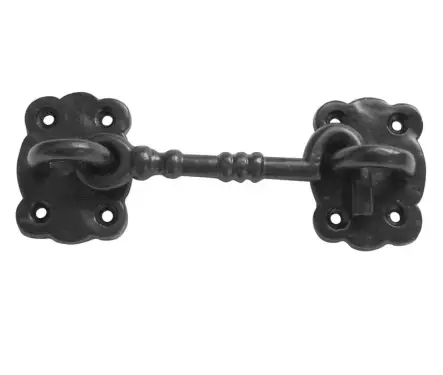 Click Here To Enlarge This Photo Of JAB50 Frelan Hardware Jedo Black Antique Cabin Hook 152mm
