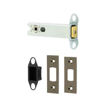 Click Here To Enlarge This Photo Of JL-HDB102AB Frelan Hardware Jedo Heavy Duty Tubular Deadbolt 102mm Antique Brass