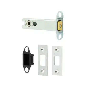 Click Here To Enlarge This Photo Of JL-HDB102PSS Frelan Hardware Jedo Heavy Duty Tubular Deadbolt 102mm Polished Stainless Steel