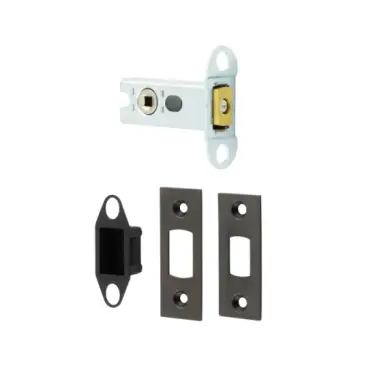 Click Here To Enlarge This Photo Of JL-HDB64DB Frelan Hardware Jedo Heavy Duty Tubular Deadbolt 64mm Dark Bronze