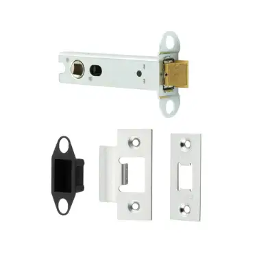 Click Here To Enlarge This Photo Of JL-HDT102PSS Frelan Hardware Jedo Heavy Duty Tubular Latch 102mm Polished Stainless Steel