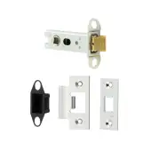 JL-HDT76PSS Frelan Hardware Jedo Heavy Duty Tubular Latch 76mm Polished Stainless Steel