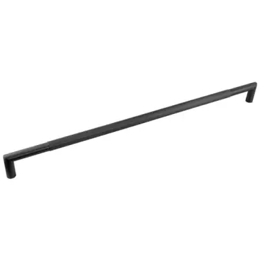 Click Here To Enlarge This Photo Of JMB21 Frelan Hardware Three One Six Linear Bolt Through Pull Handle 800mm x 25mm Matt Black &lpar;Marine G316 Stainless Steel&rpar;