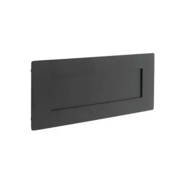 Click Here To Enlarge This Photo Of JMB3009 Frelan Hardware Matt Black &lpar;SS&rpar; Letter Plate 330mm x 100mm