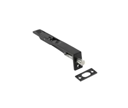 Click Here To Enlarge This Photo Of JMB50 Frelan Hardware Nero Matt Black Lever Action Flush Bolt 150mm x 20mm