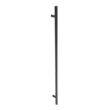 Click Here To Enlarge This Photo Of JMB520C Frelan Hardware Three One Six Guardsman Pull Handle 1200mm x 32mm x 1000mm &lpar;Bolt Through&rpar; Black