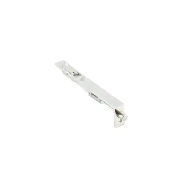 Click Here To Enlarge This Photo Of JPS51 Frelan Hardware Polished Stainless Steel Lever Action Flush Bolt &lpar;Square Forend&rpar; 200mm x 20mm