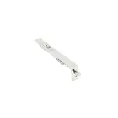 JPS51 Frelan Hardware Polished Stainless Steel Lever Action Flush Bolt &lpar;Square Forend&rpar; 200mm x 20mm