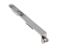 JPS52R Frelan Hardware Polished Stainless Steel Lever Action Flush Bolt &lpar;Radius Forend&rpar; 305mm x 20mm
