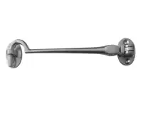 JV110BSC Frelan Hardware Jedo Solid Brass Cabin Hook 102mm Satin Chrome