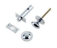JV2689PC Frelan Hardware Jedo Bathroom Bolt c&sol;w Mortice Bolt Polished Chrome