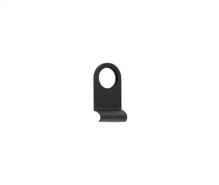 Click Here To Enlarge This Photo Of JV40BL Frelan Hardware Jedo Plain Rim Cylinder Pull Matt Black