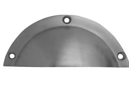 Click Here To Enlarge This Photo Of JV423SC Frelan Hardware Jedo Drawer Pulls 85mm Satin Chrome