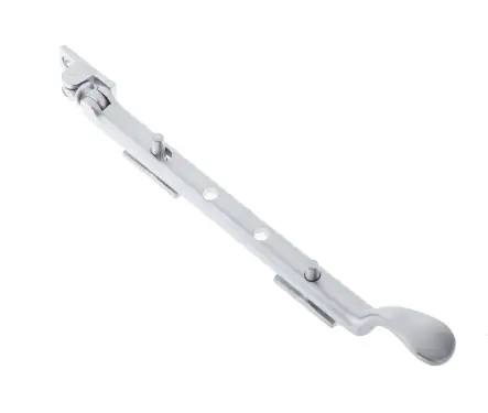 Click Here To Enlarge This Photo Of JV44SSC Frelan Hardware Jedo Victorian Casement Stay 250mm Satin Chrome