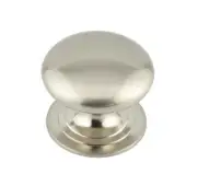 JV47CSN Frelan Hardware Jedo Traditional Cupboard Knob 38mm Satin Nickel