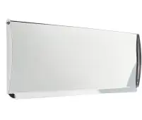 JV53PC Frelan Hardware Jedo Plain Inner Letter Tidy 280mm x 80mm Polished Chrome