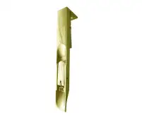 JV5640BPB Frelan Hardware Jedo Brass Lever Action Flush Bolt 150mm x 19mm Polished Brass