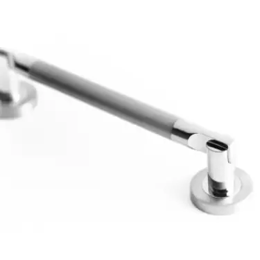 Click Here To Enlarge This Photo Of JV792PCSC Frelan Hardware Jedo Lydia Pull Handle 305mm Polished Chrome &sol; Satin Chrome