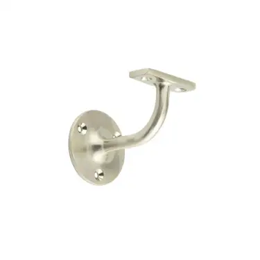 Click Here To Enlarge This Photo Of JV95ASN Frelan Hardware Jedo Handrail Bracket 63mm Satin Nickel