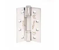 J9603PSS Frelan Hardware Certifire Grade 13 &lpar;Stainless Steel&rpar; 3 Knuckle Polymer Bearing Hinges 102mm x 76mm x 3mm Polished Stainless Steel