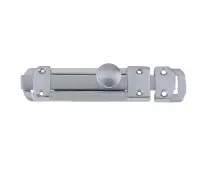 JV179BSC Frelan Hardware Jedo Contract Door Bolt 205mm x 40mm Satin Chrome