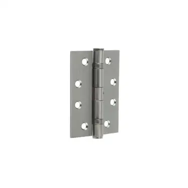 Click Here To Enlarge This Photo Of J8500GM Frelan Hardware Jedo Grade 11 &lpar;Mild Steel&rpar; Ball Bearing Hinges 102mm x 76mm Gun Metal