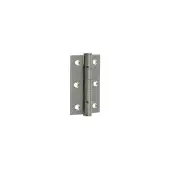 J8502GM Frelan Hardware Jedo Grade 7 &lpar;Mild Steel&rpar; Ball Bearing Hinges 76mm x 50mm Gun Metal