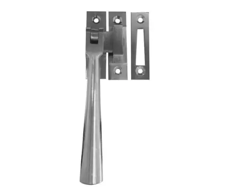 Click Here To Enlarge This Photo Of JV4917SC Frelan Hardware Jedo Julietta Casement Fastener 110mm Satin Chrome
