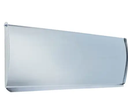 Click Here To Enlarge This Photo Of JV53ASC Frelan Hardware Jedo Plain Inner Door Tidy 304x88mm Satin Chrome