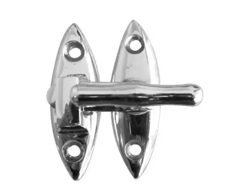 Click Here To Enlarge This Photo Of JV4434PC Frelan Hardware Jedo Throw Over Catch 54mm Polished Chrome