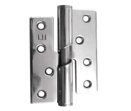 Click Here To Enlarge This Photo Of J9510LHPSS Frelan Hardware Jedo Polished Stainless Steel Rising Butt Hinges 102mm x 76mm x 3mm &lpar;Left Hand&rpar;