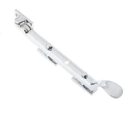 Click Here To Enlarge This Photo Of JV44APC Frelan Hardware Jedo Victorian Casement Stay 200mm Polished Chrome