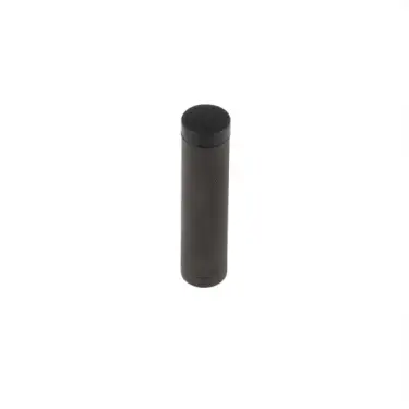 Click Here To Enlarge This Photo Of BUR968DB Frelan Hardware Burlington Knurled Wall Mounted Door Stop &lpar;No Rose&rpar; No Rose Dark Bronze