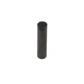 BUR968DB Frelan Hardware Burlington Knurled Wall Mounted Door Stop &lpar;No Rose&rpar; No Rose Dark Bronze