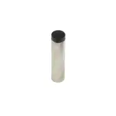 BUR968PN Frelan Hardware Burlington Knurled Wall Mounted Door Stop &lpar;No Rose&rpar; No Rose Polished Nickel