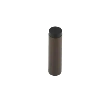 Click Here To Enlarge This Photo Of BUR970DB Frelan Hardware Burlington Plain Wall Mounted Door Stop &lpar;No Rose&rpar; No Rose Dark Bronze