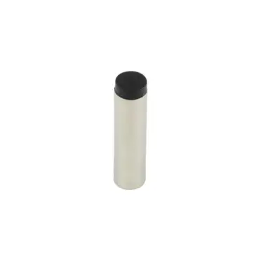 Click Here To Enlarge This Photo Of BUR970PN Frelan Hardware Burlington Plain Wall Mounted Door Stop &lpar;No Rose&rpar; No Rose Polished Nickel
