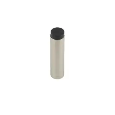 Click Here To Enlarge This Photo Of BUR970SN Frelan Hardware Burlington Plain Wall Mounted Door Stop &lpar;No Rose&rpar; No Rose Satin Nickel