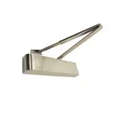 JD200SN Frelan Hardware Jedo Standard EN&period;2-4 Overhead Door Closer with Matching Arms - Satin Nickel