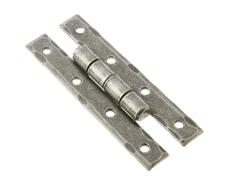 Click Here To Enlarge This Photo Of VF107 Frelan Hardware Valley Forge H-Hinges 35x90mm Pewter