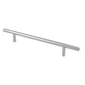 CSPT1300SSS&sol;201 Carlisle Brass Eurospec 400mm o&sol;a x 300mm c&sol;c x 19mm Dia&period; Straight T Bar Pull Handle &lpar;G201&rpar; Satin Stainless Steel