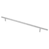 CSPT1600SSS&sol;201 Carlisle Brass Eurospec 775mm o&sol;a x 600mm c&sol;c x 19mm Dia&period; Straight T Bar Pull Handle &lpar;G201&rpar; Satin Stainless Steel