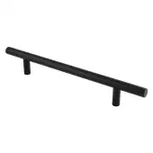 CFPT1300MB Carlisle Brass Eurospec 400mm o&sol;a x 300mm c&sol;c x 22mm Dia&period; Straight T Bar Pull Handle &lpar;G304&rpar; Matt Black