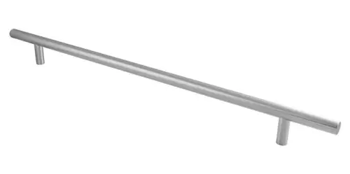 Click Here To Enlarge This Photo Of CFPT1600SSS Carlisle Brass Eurospec 775mm o&sol;a x 600mm c&sol;c x 22mm Dia&period; Straight T Bar Pull Handle &lpar;G304&rpar; Satin Stainless Steel